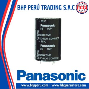 ECE-T2GP102FA PANASONIC  CAPACITOR ALUMINIO 1000UF 400V 20% RADIAL, SNAP-IN 4 LEAD