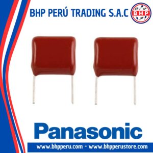 ECQ-E2154JF PANASONIC  CAPACITOR  POLYESTER FILM 0.15UF 250VDC. RADIAL
