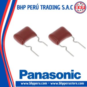 ECQ-E2473K PANASONIC CAPACITOR FILM POLYESTER 0.047UF - 250V. RADIAL