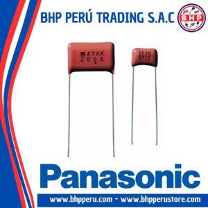 ECQ-E4104K PANASONIC  CAPACITOR POLYESTER FILM  0.1UF - 400V