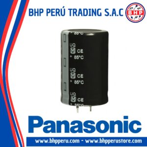 EET-UQ2G471JA PANASONIC CONDENSADOR RADIAL 470UF - 400V. SNAP IN