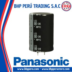 EET-UQ2W471DA PANASONIC CONDENSADOR 470UF 450V 20% RADIAL, SNAP-IN