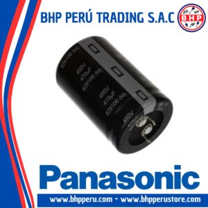 EET-UQ2W471KA PANASONIC CONDENSADOR RADIAL 470UF - 450V. SNAP IN