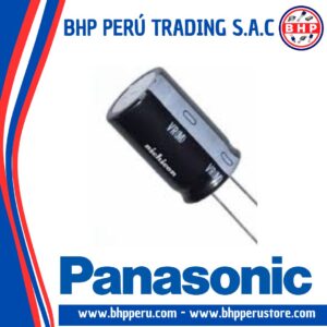 EEU-ED2D151B PANASONIC CONDENSADOR RADIAL 150UF - 200V. 20% 105ºC