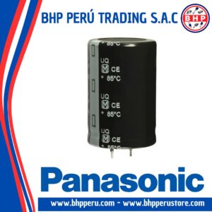 EEU-ED2G220 PANASONIC CONDENSADOR ELECT. RADIAL DE 22UF - 400V. 20%