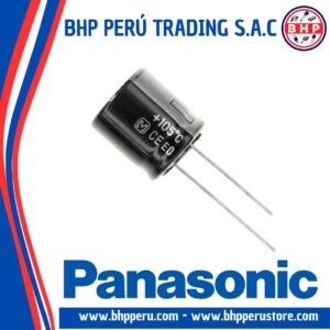 EEU-ED2G820 PANASONIC CONDENSADOR  RADIAL 82UF - 400V. 105ºC