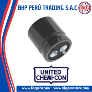 EKMH401VSN820MQ25T   UNITED CHEMI-CON CONDENSADOR ELECT. RADIAL 82UF - 400V. SNAP IN 105°C (22X30MM)
