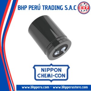 EKMM401VSN561MA45T NIPPON CHEMI-CON CONDENSADOR  RADIAL 560UF - 400V. 105°C, SNAP-IN