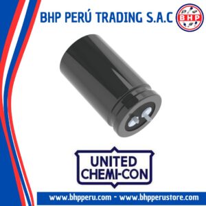 EKMQ401N561MR50S UNITED CHEMI-CON CONDENSADOR ELECT. RADIAL 560UF - 400V. SNAP IN
