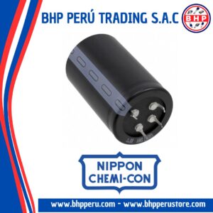 ESMH451VND102MB63T  NIPPON CHEMI-CON CAPACITOR ALUMINUM RADIAL 1000UF - 450V SNAP-IN 4 LEAD
