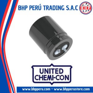 ESMQ351VSN471MR35S  UNITED CHEMI-CON CONDENSADOR  RADIAL 470UF - 350V. SNAP IN