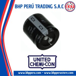 ESMQ401VSN271MP45S UNITED CHEMI-CON CONDENSADOR ELECT. RADIAL 270UF - 400V. SNAP IN