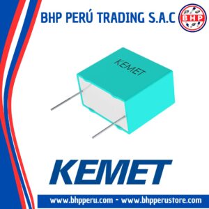 F601AG104K250C KEMET CAPACITOR FILM POLYESTER 100NF 0.1UF 250VDC, RADIAL