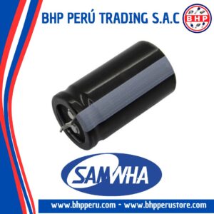 HE2E108M35040HA  SAMWHA  CONDENSADOR   RADIAL 1000UF - 250V. SNAP IN