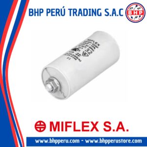 I520U640K-F22 MIFLEX CONDENSADOR PARA MOTORRES 40UF / 250VAC. C/ROSCA