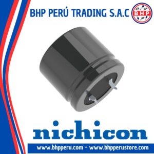 LGJ2D221MELA NICHICON CONDENSADOR  RADIAL DE 220UF - 200V. 20% SNAP-IN