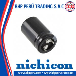LGU2D471MELZ NICHICON CONDENSADOR RADIAL 470UF – 200V. SNAP IN – CONDENSADORES