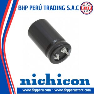 LGU2E271MELY NICHICON CONDENSADOR RADIAL 270UF – 250V. 20% – CONDENSADORES