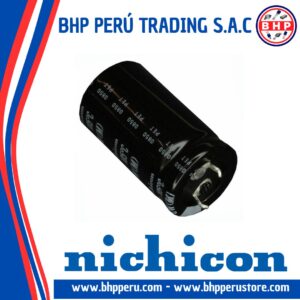 LGW2E331MELZ30 NICHICON CONDENSADOR RADIAL 330UF – 250V. SNAP IN – CONDENSADORES
