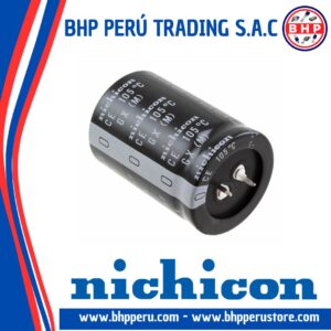 LGX2W561MELC50  NICHICON CONDENSADOR RADIAL 560UF - 450V. SNAP IN 105°C 35X50MM