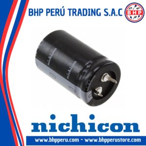 LLS2D102MELA  NICHICON CONDENSADOR   RADIAL 1000UF - 200V. SNAP IN