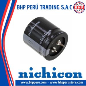 LLS2D821MELB NICHICON CONDENSADOR RADIAL 820UF - 200V. SNAP IN
