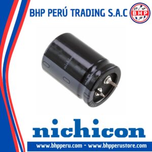 LLS2E471MELA NICHICON CONDENSADOR  RADIAL 470UF - 250V. SNAP IN