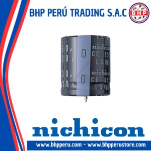 LLS2W680MELY NICHICON CONDENSADOR RADIAL 68UF - 450V. SNAP IN