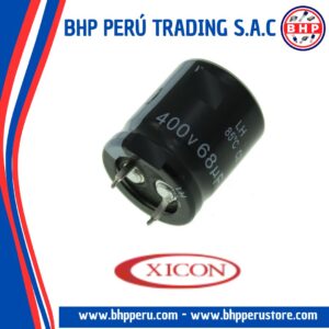 LS680M2G-2225-RC XICON CONDENSADOR  RADIAL 68UF - 400V. SNAP IN