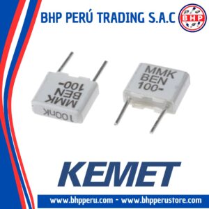 MMK15104J400B04L4BULK KEMET CAPACITOR  POLYESTER FILM  0.1UF 5% - 400V