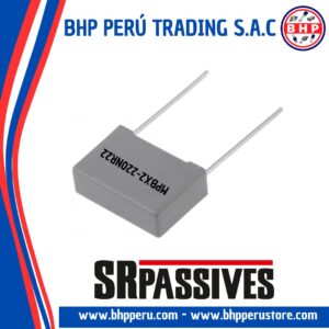 MPBX2-220NR22 SR PASSIVES CAPACITOR FILM POLYESTER 0.22UF - 275V. X2 MKP/SH