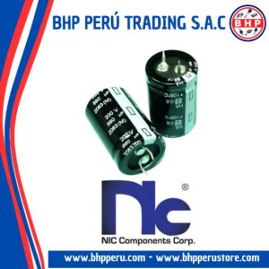 NRLM681M200V25X35 NIC COMPONENTS CONDENSADOR   RADIAL 680UF - 200V. SNAP IN