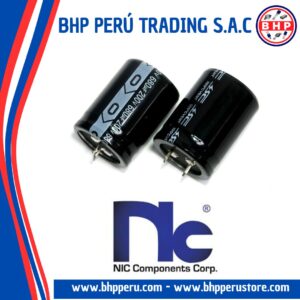 NRLMW681M200V30X30F NIC COMPONENTS CONDENSADOR  RADIAL 680UF - 200V. 105°C SNAP IN