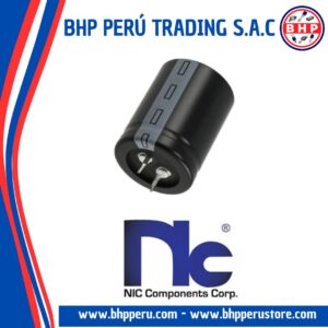 NRLPW471M200V22X30SF  NIC COMPONENTS CONDENSADOR  RADIAL 470UF - 200V. 150°C SNAP IN