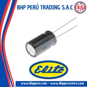 PF2E101MNN1625 ELITE CONDENSADOR RADIAL 100UF - 250V. 20% 105°C