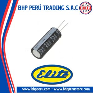 PF2E331MNN1845 ELITE CONDENSADOR RADIAL 330UF - 250V. 20%