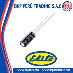 PF2G010MNN0511U ELITE CONDENSADOR RADIAL DE 1UF - 400V. 20% 105°C