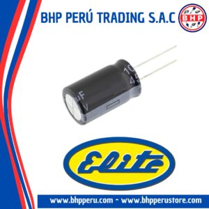 PF2W470MNN1825 ELITE CONDENSADOR  RADIAL 47UF - 450V. 20%