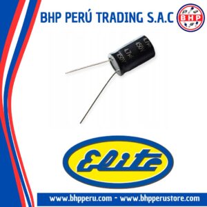 PF2W4R7MNN1016 ELITE CONDENSADOR  RADIAL 4.7UF - 450V. 20%