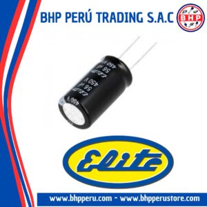 PF2W560MNN1832 ELITE CONDENSADOR  RADIAL DE 56UF - 450V. 20%