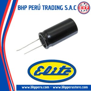 PF2WR47MNN6311U ELITE CONDENSADOR RADIAL 0.47UF - 450V. 20% 105°C