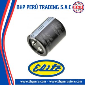 PG2G221MND3035 ELITE CONDENSADOR  RADIAL 220UF - 400V. SNAP IN