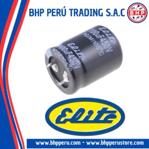 PG2W101MND2531 ELITE CONDENSADOR RADIAL 100UF - 450V. SNAP IN 105°C