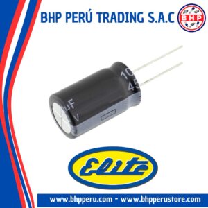 PJ2E330MNN1220 ELITE CONDENSADOR  RADIAL 33UF - 350V. 20%