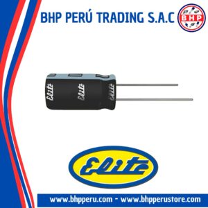 PJ2G121MNN1836 ELITE CONDENSADOR RADIAL 120UF - 400V. 20%
