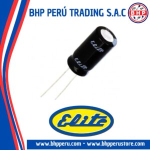 PJ2V470MNN1625   ELITE CONDENSADOR CONDENSADOR RADIAL 47UF - 350V. 20% 105°C