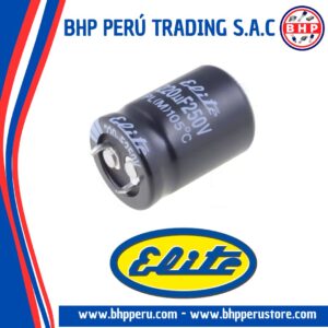 PL2E221MND2231 ELITE CONDENSADOR  RADIAL 220UF - 250V. SNAP IN 105°C