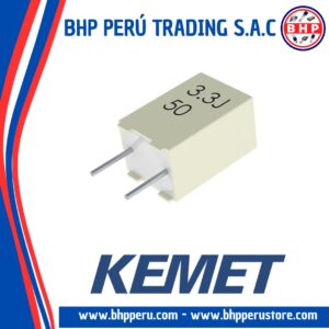 R82MC2680AA60J KEMET CAPACITOR FILM POLYESTER 0.068UF - 400V. RADIAL