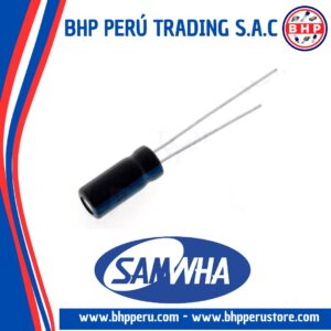 RD2E476M12025BB SAMWHA CONDENSADOR RADIAL 47UF - 250V. 20%