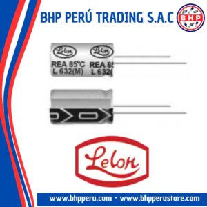 REA4R7M2VBK  LELON  CONDENSADOR RADIAL 4.7UF - 350V. 85Â°C